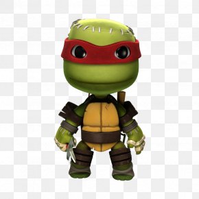 TMNT - LittleBigPlanet 3 Raphael Leonardo Michelangelo Turtle PNG