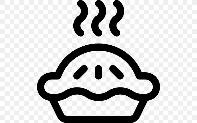 Meat Pie Meatloaf Food Clip Art, PNG, 512x512px, Meat Pie, Area, Black And White, Dessert, Facial Expression Download Free