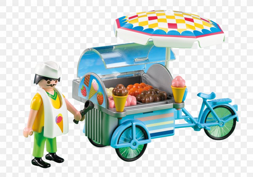 Playmobil Ice Cream Toy Retail United Kingdom, PNG, 2000x1400px, Playmobil, Cart, Child, Customer Service, Food Download Free