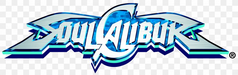Soulcalibur VI Soul Edge Soulcalibur III, PNG, 4718x1494px, Soulcalibur, Bandai Namco Entertainment, Blue, Brand, Logo Download Free