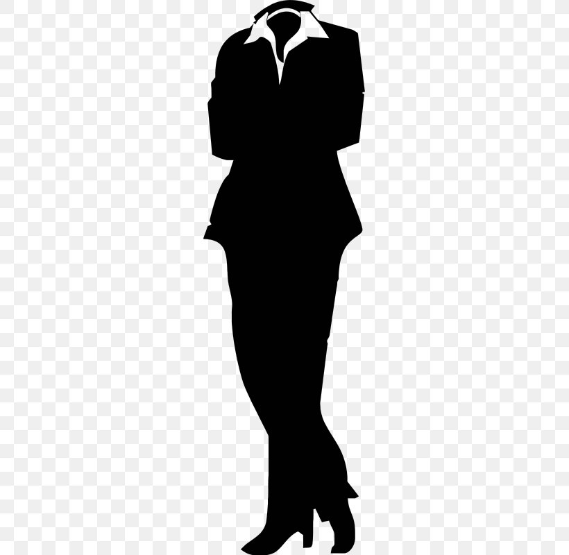 Suit Informal Attire Woman Clip Art, PNG, 233x800px, Suit, Art, Black, Black And White, Business Download Free