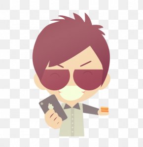 Hand Drawn Boy - Telephone China Telecommunications Corporation Apartment China Unicom PNG