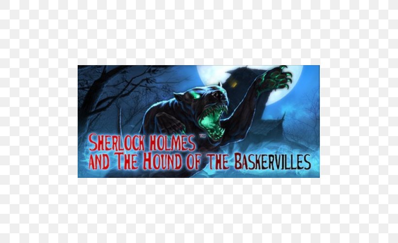 The Hound Of The Baskervilles Sherlock Holmes Stories Dr. Watson Mystery, PNG, 500x500px, Hound Of The Baskervilles, Advertising, Arthur Conan Doyle, Brand, Dr Watson Download Free