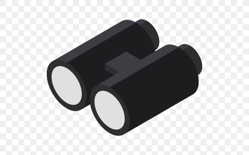 Binoculars Icon, PNG, 512x512px, Binoculars, Black, Black M, Cylinder, Education Download Free