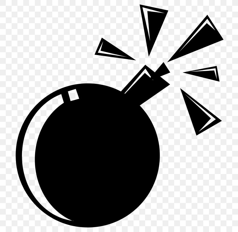 Bomb Explosion Nuclear Weapon Clip Art, PNG, 755x800px, Bomb, Black, Black And White, Blog, Brand Download Free
