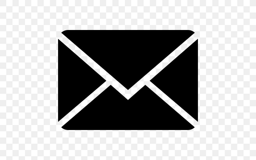 Email Icon Design Message, PNG, 512x512px, Email, Black, Black And White, Gmail, Icon Design Download Free