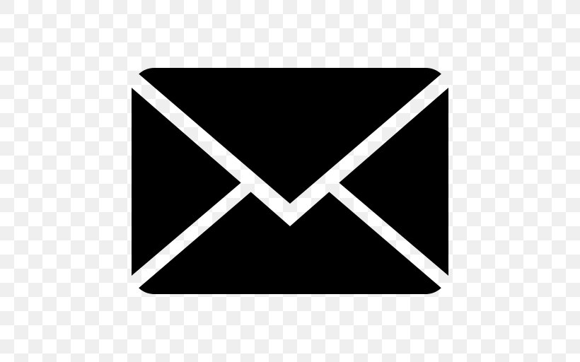 Email Icon Design Message, Png, 512X512Px, Email, Black, Black And White,  Gmail, Icon Design Download Free