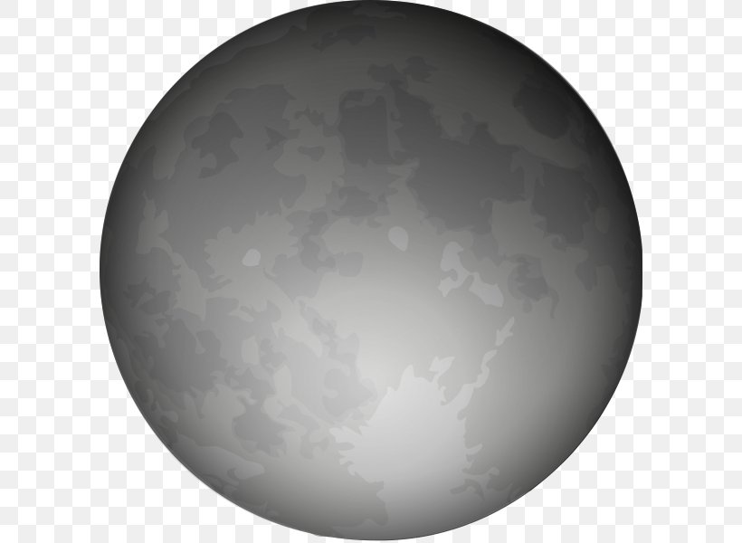 Full Moon Clip Art, PNG, 600x600px, Moon, Atmosphere, Black And White, Free Content, Full Moon Download Free