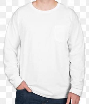 T-shirt - Long-sleeved T-shirt Long-sleeved T-shirt Hanes PNG