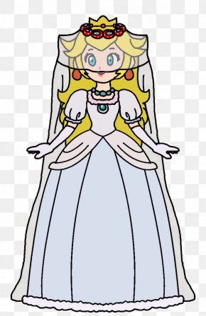 Peach Wedding - Painting Fan Art Comic Book PNG