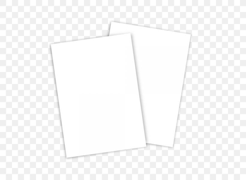 Paper Rectangle, PNG, 600x600px, Paper, Material, Rectangle, White Download Free