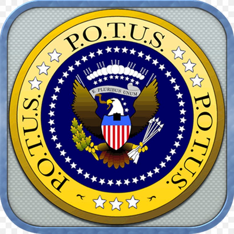 Seal Of The President Of The United States Great Seal Of The United States Clip Art, PNG, 1024x1024px, United States, Badge, Barack Obama, Brand, Crest Download Free