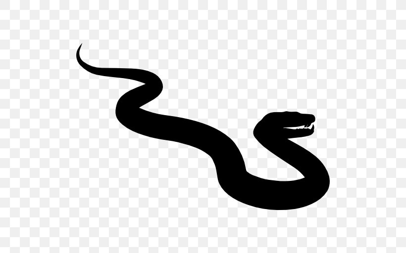 Snake Reptile Python Family, PNG, 512x512px, Snake, Animal, Artwork, Black, Black And White Download Free