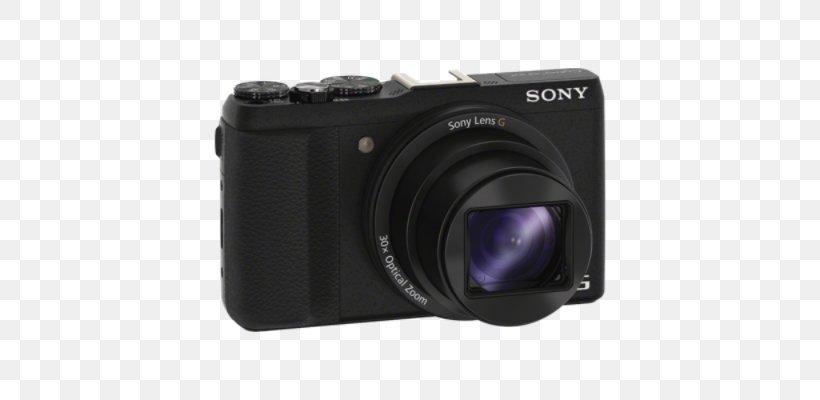 Sony Cyber-shot DSC-HX90V Sony Cyber-Shot DSC-HX60V 20.4 MP Compact Digital Camera, PNG, 676x400px, Sony Cybershot Dschx90v, Active Pixel Sensor, Camera, Camera Accessory, Camera Lens Download Free