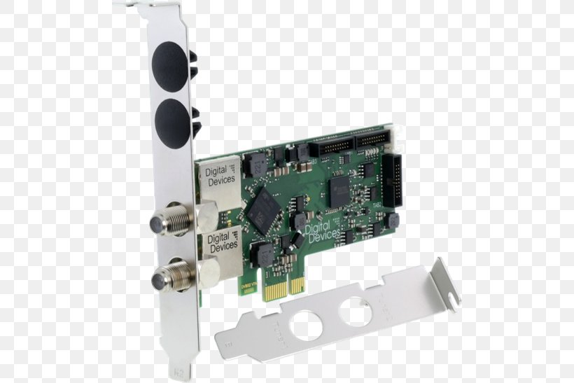 TV Tuner Cards & Adapters PCI Express DVB-S Conventional PCI, PNG, 500x547px, Tv Tuner Cards Adapters, Computer, Computer Component, Conventional Pci, Digital Data Download Free