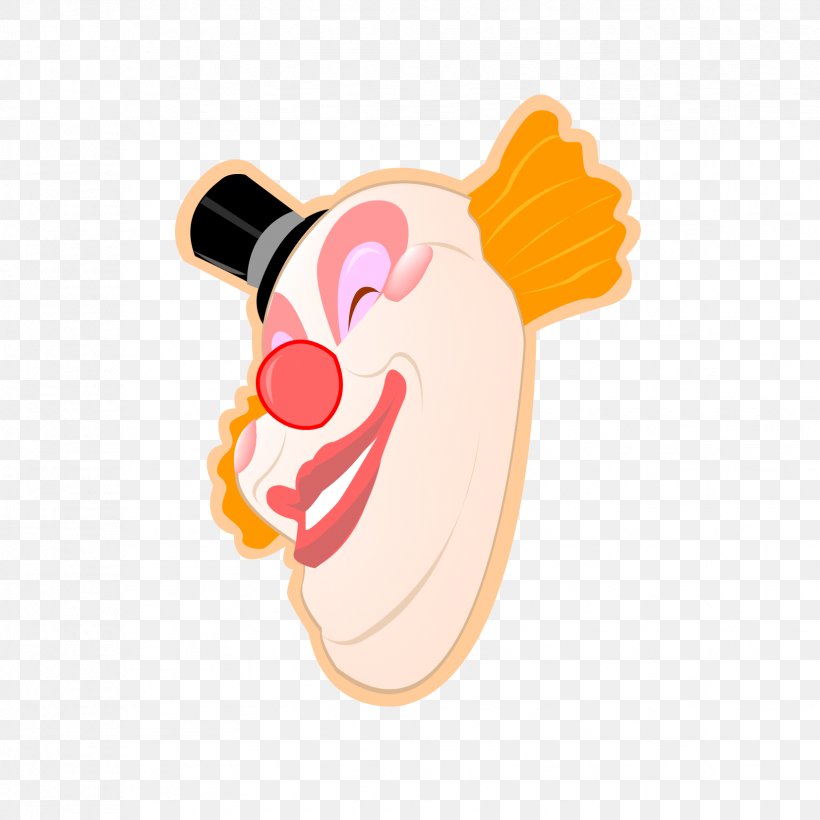 Vector Graphics Clown Mask Illustration, PNG, 1654x1654px, Clown, Clown Mask, Film, Food, Mask Download Free