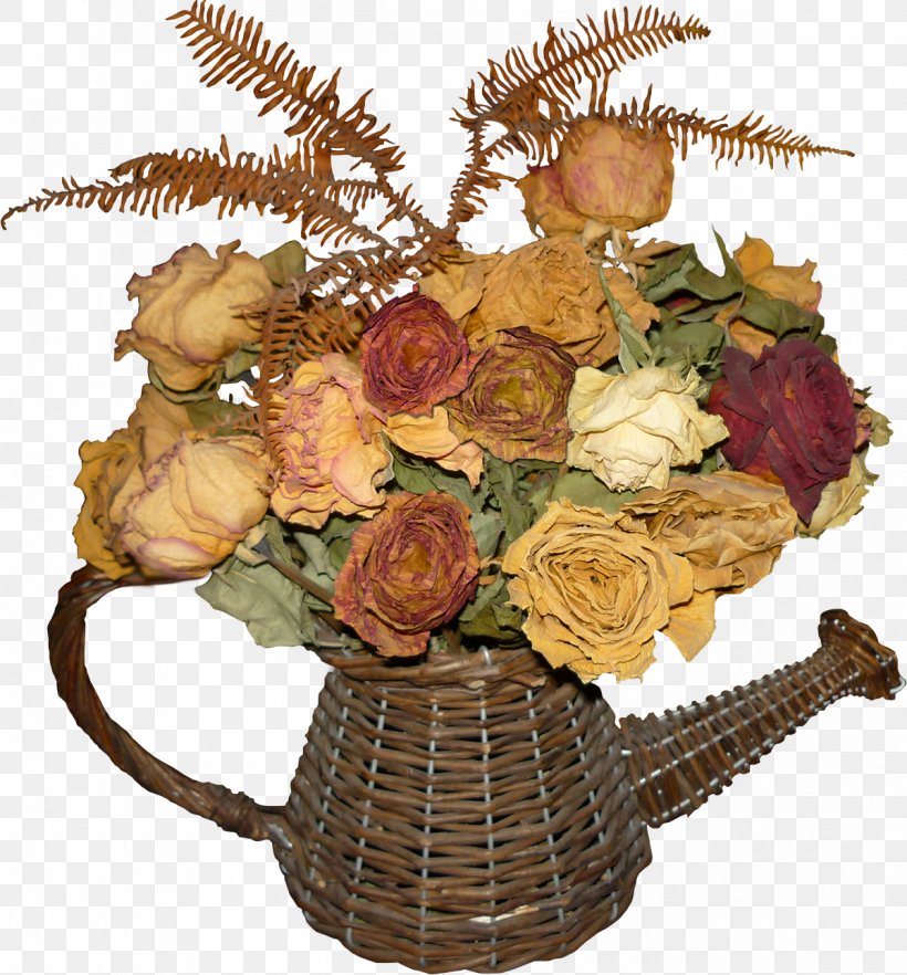 Cut Flowers Flower Bouquet Garden Roses Floristry, PNG, 1200x1291px, Flower, Artificial Flower, Basket, Cut Flowers, Floral Design Download Free