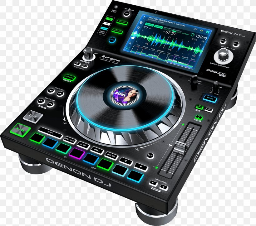 Digital Audio Disc Jockey Denon DJ Controller CDJ, PNG, 1200x1062px, Watercolor, Cartoon, Flower, Frame, Heart Download Free