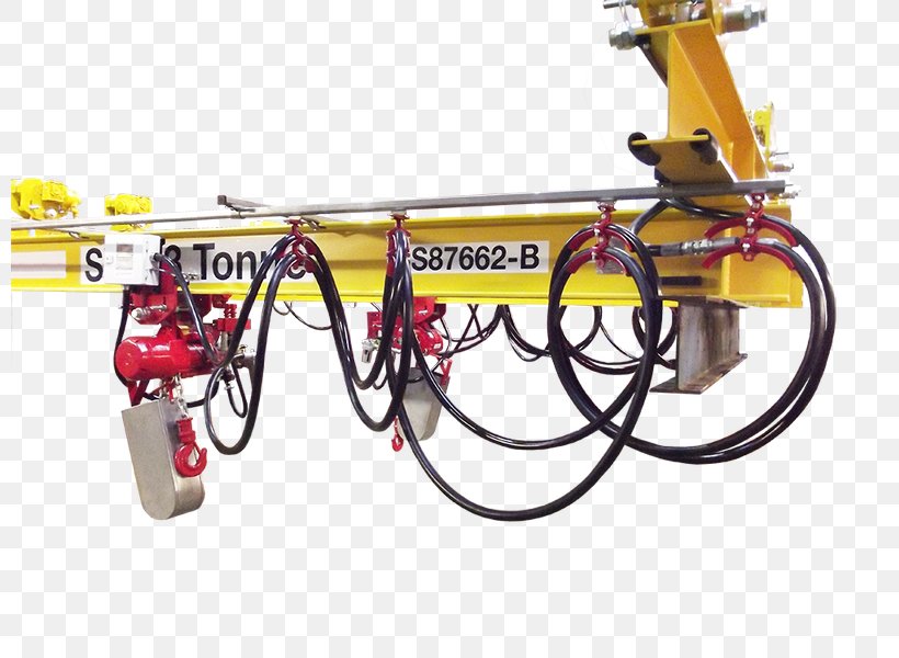 Festoon Hose Crane Hoist Machine, PNG, 800x600px, Festoon, Bicycle, Bicycle Accessory, Compressed Air, Conveyancing Download Free