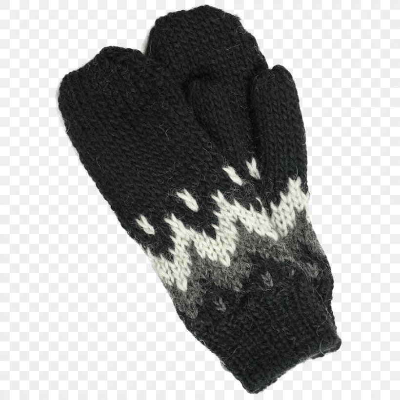 Glove Wool Polar Fleece Sweater Clothing, PNG, 1000x1000px, Glove, Algemene Voorwaarden, Black, Clothing, Collar Download Free