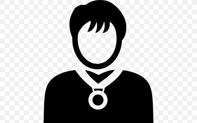 Gold Medal Award Clip Art, PNG, 512x512px, Medal, Award, Black And White, Brand, Facial Expression Download Free
