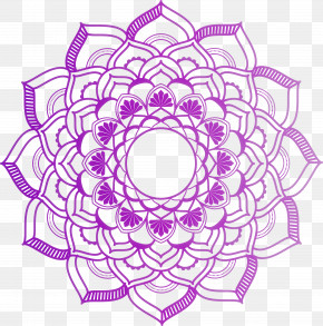 Mandala Flower Mandala Art PNG