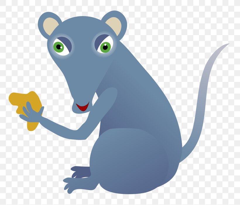 Rat Mouse Clip Art, PNG, 800x701px, Rat, Carnivoran, Cartoon, Fauna, Fictional Character Download Free