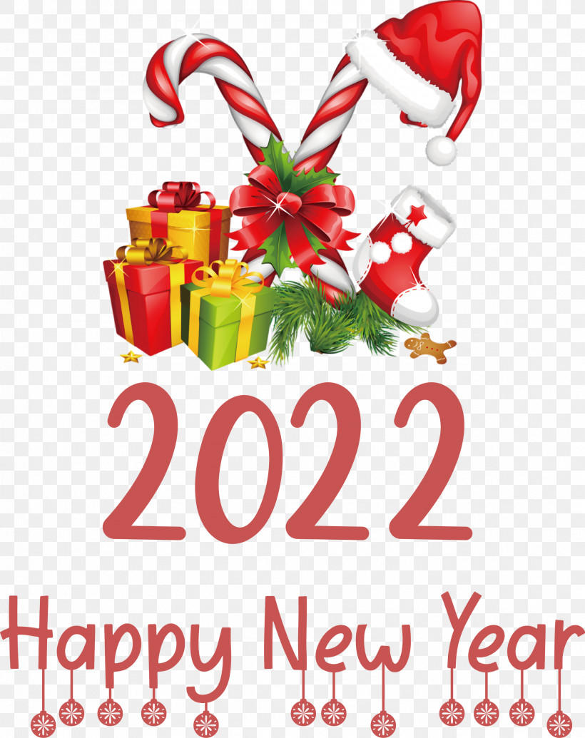 2022 Happy New Year, PNG, 2375x3000px, Candy Cane, Bauble, Christmas And Holiday Season, Christmas Day, Christmas Decoration Download Free