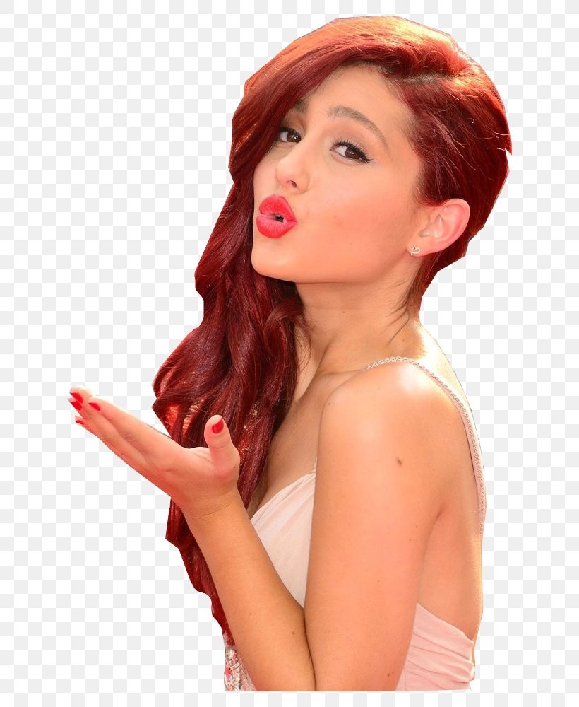 Ariana Grande Victorious United States Yours Truly Celebrity, PNG, 696x1000px, Watercolor, Cartoon, Flower, Frame, Heart Download Free
