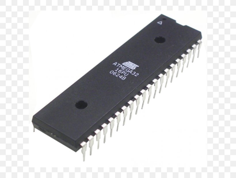 Atmel AVR Microcontroller Integrated Circuits & Chips 8-bit, PNG, 620x620px, Atmel Avr, Arduino, Atmel, Central Processing Unit, Circuit Component Download Free