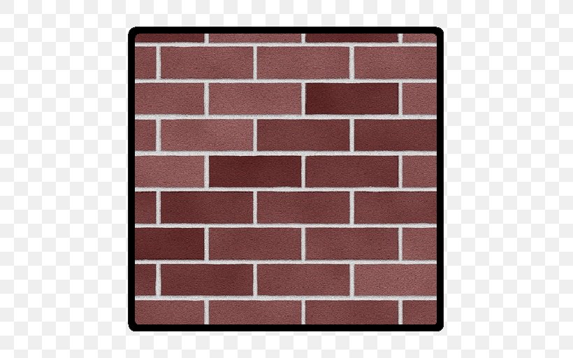 Brick Wall Building House Paint, PNG, 512x512px, Brick, Brickwork, Building, Building Materials, Cement Download Free