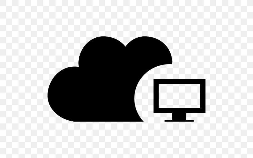 Symbol, PNG, 512x512px, Symbol, Area, Black, Black And White, Cloud Computing Download Free