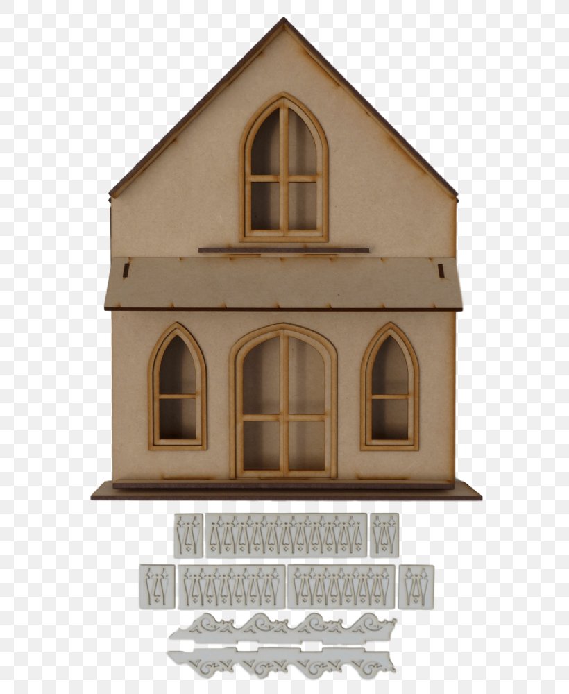 Cottage Gingerbread House Window Building, PNG, 661x1000px, Cottage, Architecture, Building, Chapel, Facade Download Free