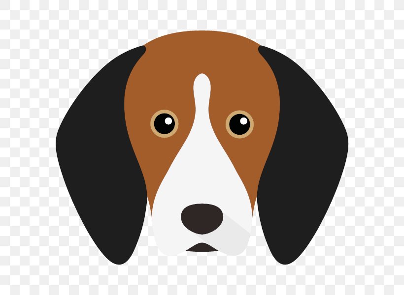 Dog Breed Beagle Puppy Clip Art Illustration, PNG, 600x600px, Dog Breed, American Foxhound, Basset Hound, Beagle, Breed Download Free