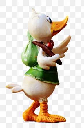 Duck - Duck Figurine PNG