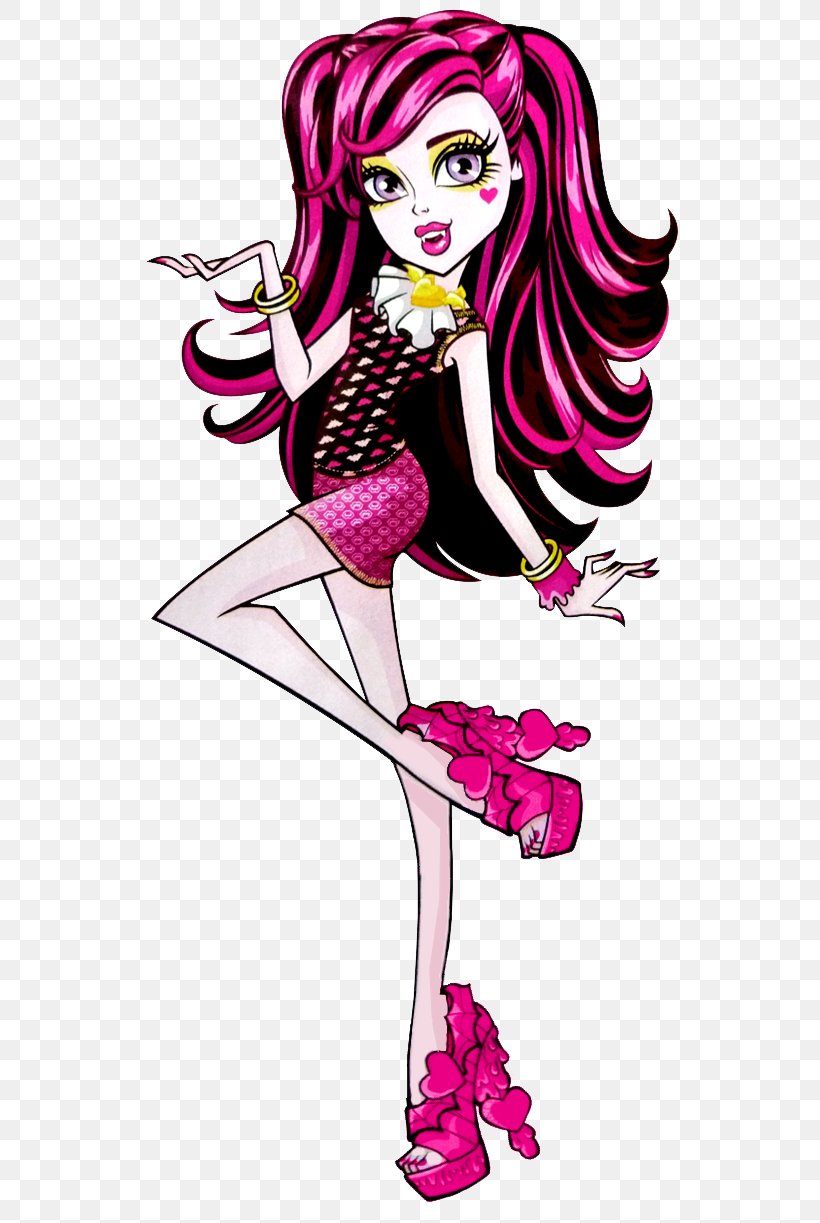 Frankie Stein Monster High Draculaura Doll Monster High Draculaura Doll Monster High Ghoul Fair Scarah Screams Doll, PNG, 697x1223px, Watercolor, Cartoon, Flower, Frame, Heart Download Free