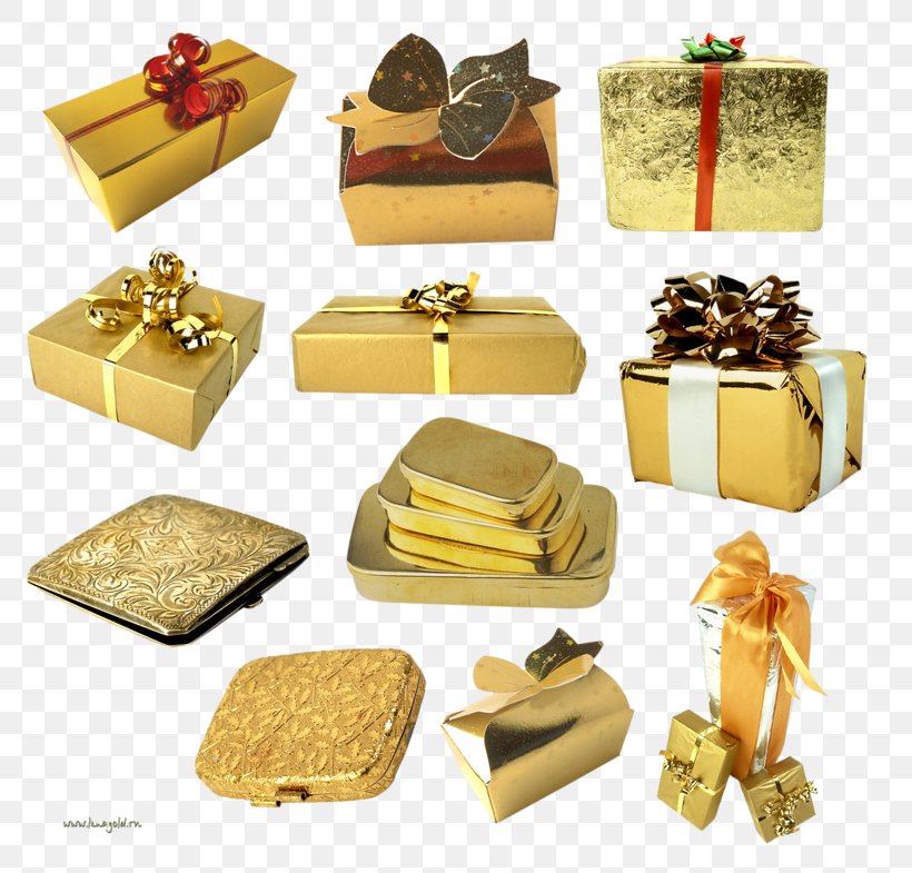 Gift Box Clip Art, PNG, 800x785px, Gift, Box, Gold, Megabyte, Yellow Download Free