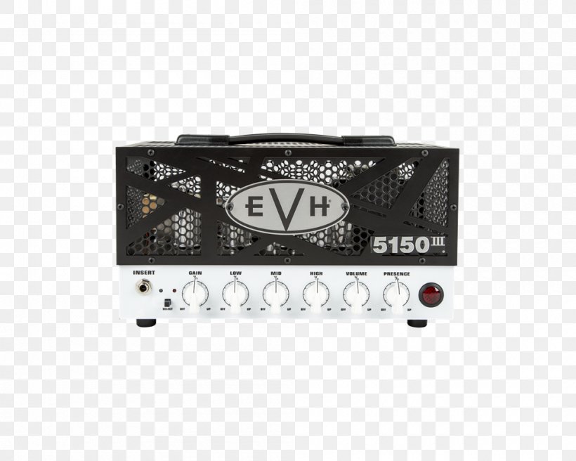 Guitar Amplifier EVH 5150 III LBXII 0 Electric Guitar, PNG, 1000x800px, Watercolor, Cartoon, Flower, Frame, Heart Download Free