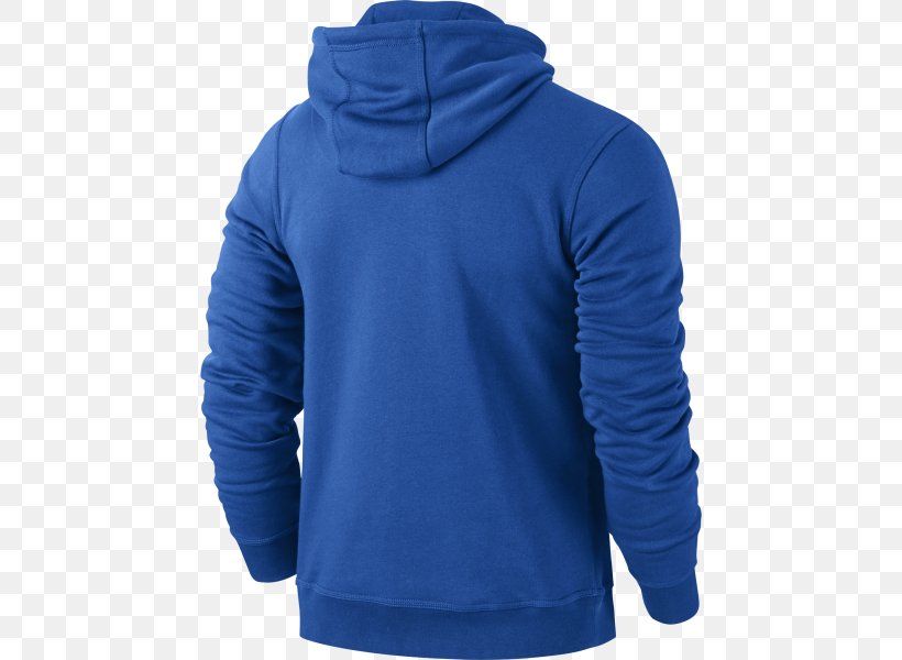 Hoodie T-shirt Nike Blue, PNG, 600x600px, Hoodie, Active Shirt, Blue, Bluza, Cobalt Blue Download Free