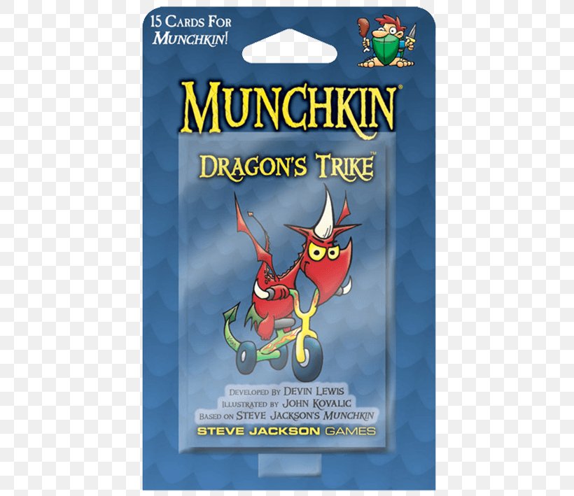 Munchkin Dragon's Trike Card Game Munchkin Dragons Booster Pack Munchkin Princesses, PNG, 709x709px, Munchkin, Board Game, Card Game, Expansion Pack, Fictional Character Download Free