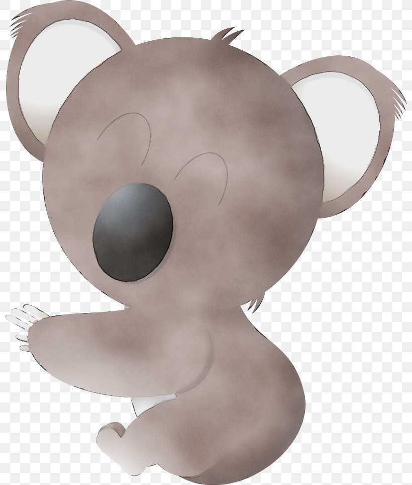 Nose Koala Mug Snout Ear, PNG, 800x964px, Watercolor, Drinkware, Ear, Koala, Mouse Download Free