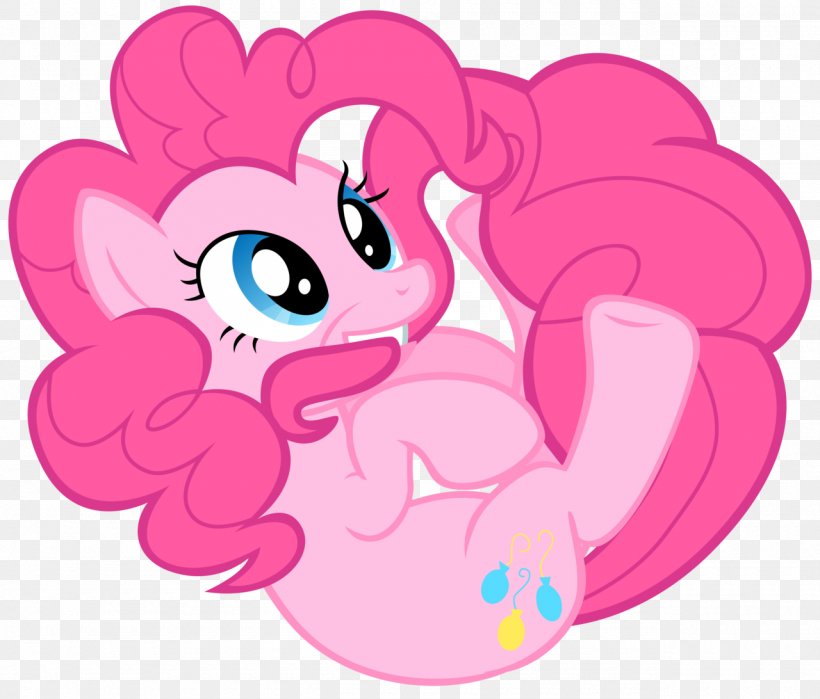 Pinkie Pie Pony Cartoon Horse, PNG, 1280x1092px, Watercolor, Cartoon, Flower, Frame, Heart Download Free