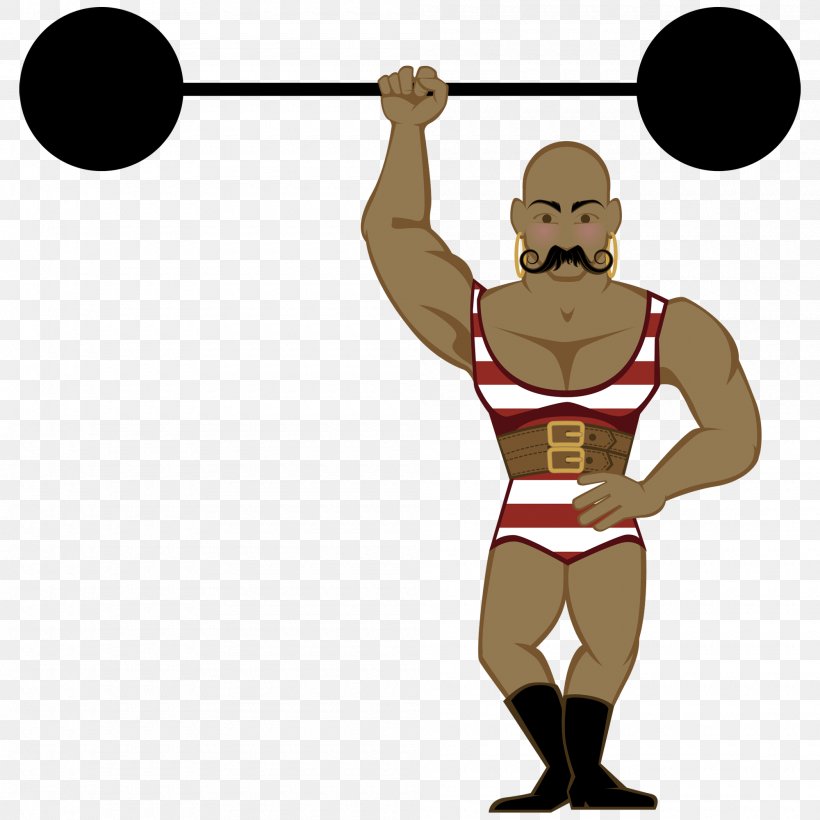 Strongman Circus Clip Art, PNG, 2000x2000px, Strongman, Arm, Baseball Equipment, Bodybuilding, Carnival Download Free