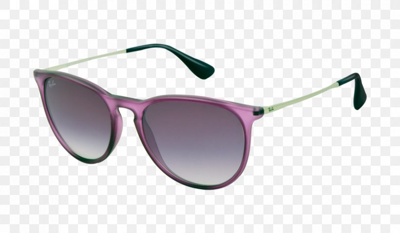 Sunglasses Ray-Ban Octagonal Flat Lenses Ray-Ban Erika Color Mix, PNG, 840x490px, Sunglasses, Eyewear, Glasses, Goggles, Magenta Download Free