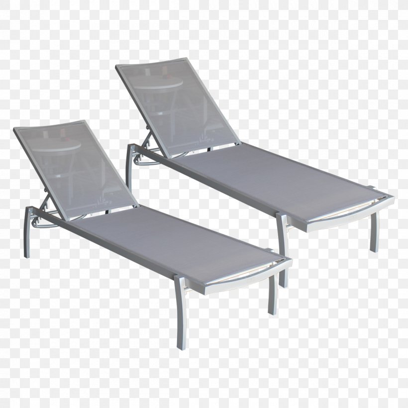 Sunlounger Chaise Longue Table, PNG, 1200x1200px, Sunlounger, Chaise Longue, Furniture, Outdoor Furniture, Steel Download Free