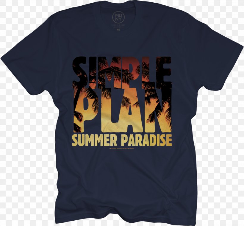 T-shirt Simple Plan Taking One For The Team Get Your Heart On! Summer Paradise, PNG, 2232x2067px, Tshirt, Active Shirt, Black, Brand, Clothing Download Free