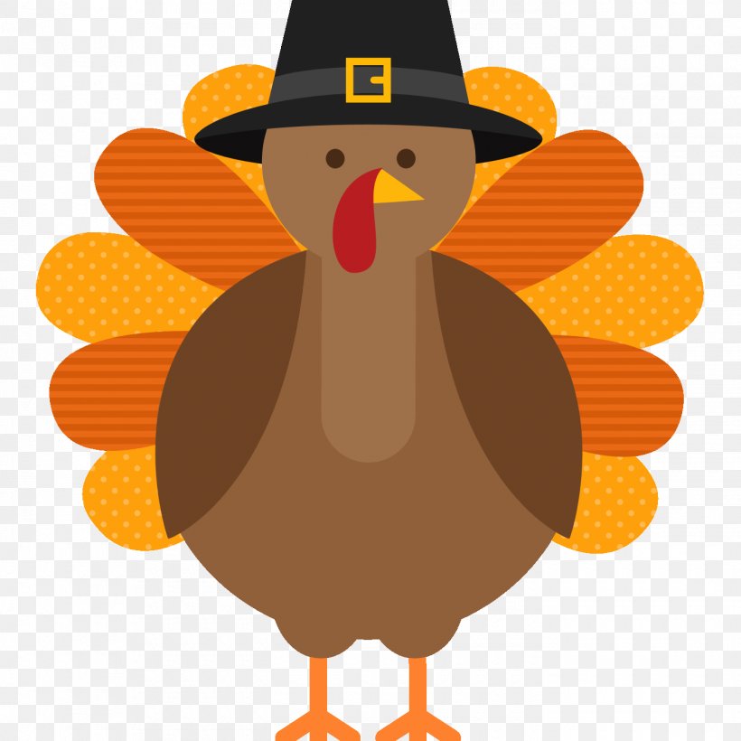 Thanksgiving Turkey Clip Art, PNG, 1400x1400px, Thanksgiving, Beak, Bird, Chicken, Cornucopia Download Free