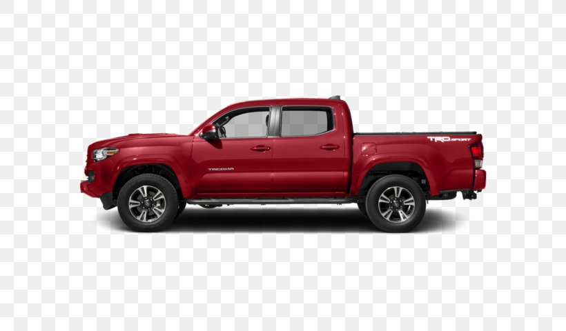 2018 Toyota Tacoma TRD Sport Four-wheel Drive Pickup Truck V6 Engine, PNG, 640x480px, 2018, 2018 Toyota Tacoma, Toyota, Automotive Design, Automotive Exterior Download Free