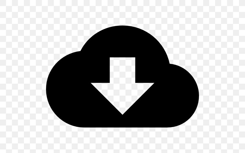 Cloud Computing Download Cloud Storage, PNG, 512x512px, Cloud Computing, Android, Black And White, Cloud Storage, Cloudshare Download Free