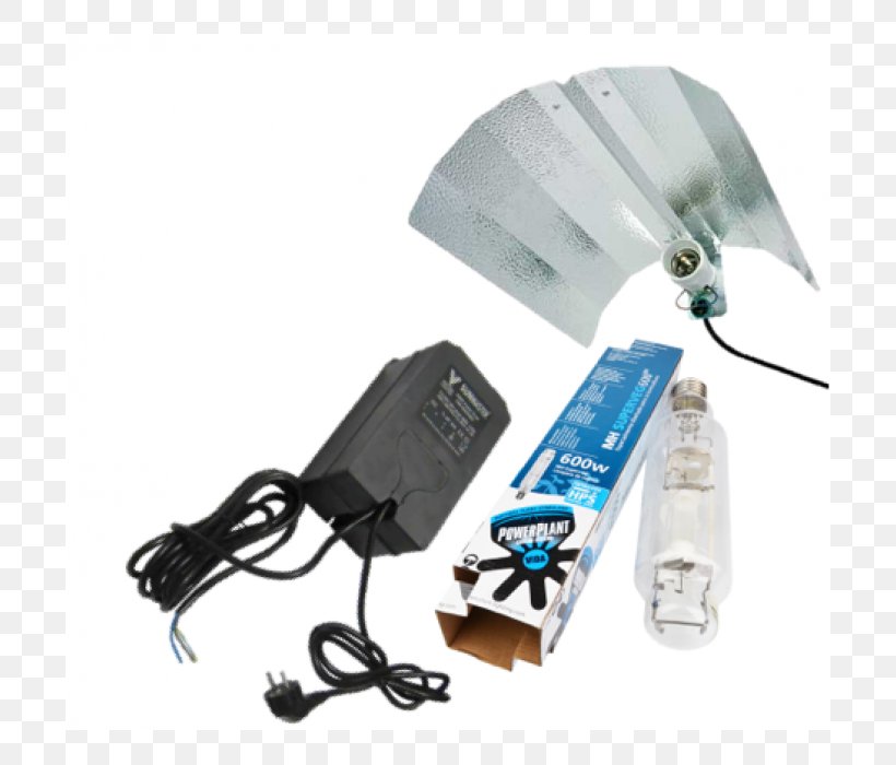 Grow Light Gas-discharge Lamp Tropicanna Horticulture Ltd Hydroponics Light Fixture, PNG, 700x700px, Grow Light, Compact Fluorescent Lamp, Electronics Accessory, Fluorescent Lamp, Fullspectrum Light Download Free